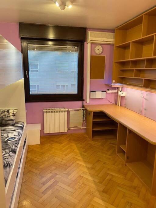 Self Check-In Studio With Wi-Fi And Parking Place Apartamento Zagreb Exterior foto