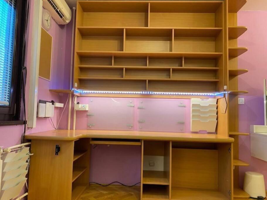 Self Check-In Studio With Wi-Fi And Parking Place Apartamento Zagreb Exterior foto